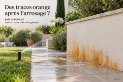Nettoyant Trace d'Eau Ferrugineuse - BATI D ROUILLE