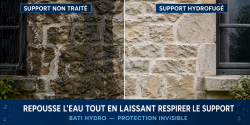 Hydrofuge De Surface / Imperméabilisant - BATI HYDRO