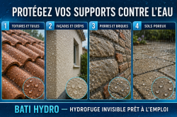 Hydrofuge De Surface / Imperméabilisant - BATI HYDRO