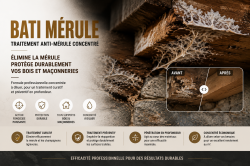 Anti Mérule Concentré - BATI MERULE