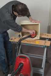 Ponceuse triangulaire 105w