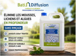 Antimousse Concentré Professionnel - BATI DM 100 C