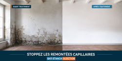 Anti Remontée capillaire Injection - BATI ETANCH INJECTION