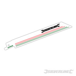 5 lames de scie sabre 10 TPI Bi-métal 150 mm