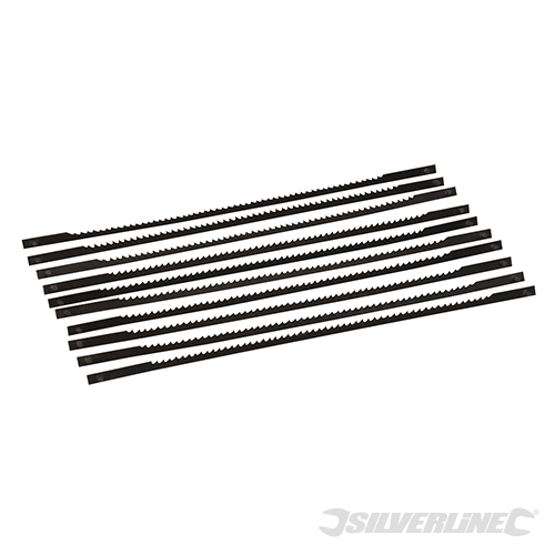 14 Lames De Scie à Chantourner - 170mm - Pour Bois, Modélisme Et Bricolage - Acier Carbone Anti-rouille