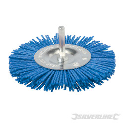 Brosse à filaments 100 mm fin