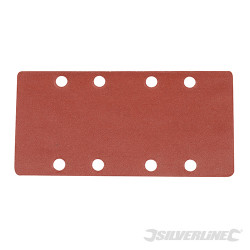 10 feuilles abrasives 1/3 auto-agrippantes perforées Grain 240