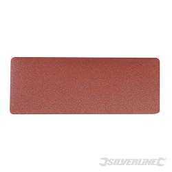 10 feuilles abrasives 93 x 230 mm Grain 120