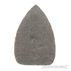 Lot de 10 triangles abrasifs treillis auto-agrippants 140 x 100 mm Grain 80