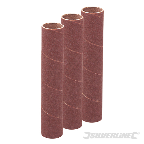 104 Manchons De Ponçage + 4 Mandrins Pour Dremel - Grains 60 120 320 - Pour Bois, Métal, Pierre - DIY Et Bricolage - 9