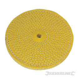 Disque de polissage en sisal 150 mm