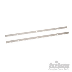 2 fers pour raboteuse TPTPB Lot de 2 fers