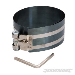 Bande de serrage pour segment de piston 89 - 178 x 75 mm