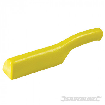 Batte De Couvreur 330 X 40 Mm En Plastique Haute Densité - Outil Toiture DIY Pour Plomb, Cuivre, Zinc