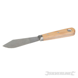 Couteau feuille à mastiquer 35 mm