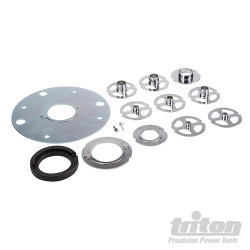 Kit bagues de copiage, 12 pcs TGA250