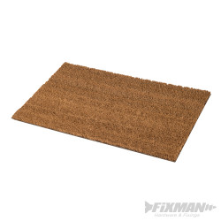 Tapis naturel avec revers rembourré PVC 350 x 600 mm