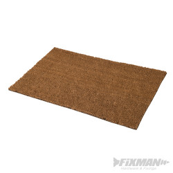 Tapis naturel avec revers rembourré PVC 450 x 750 mm