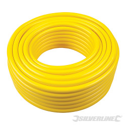 Tuyau d'arrosage PVC renforcé 30 m