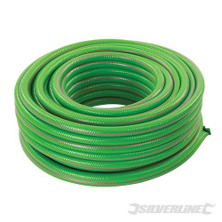 Tuyau arrosage vert PVC renforcé 30 m