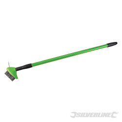 Brosse à désherber pour terrasses 0,8 - 1,4 m