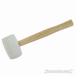 Maillet caoutchouc blanc 32 oz (907 g)