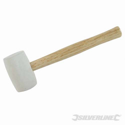 Maillet caoutchouc blanc 24 oz (680 g)