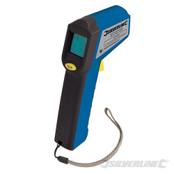 Thermomètre infrarouge laser - 38 °C à + 520 °C