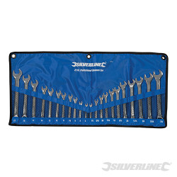 Trousse de 22 clés mixtes 6 - 22 mm et 1/4 - 7/8