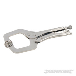 Pince de soudage en C 150 mm