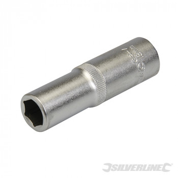 Douille Profonde Mac Tools 15/16" - Entraînement 1/2", 12 Points, Chromée, Occasion