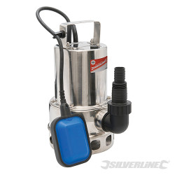 Pompe submersible pour eaux usées 550 W 10 500  L/h