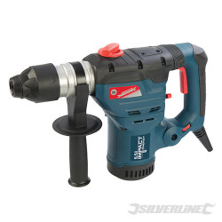 Marteau perforateur SDS Plus Silverstorm 1 500 W 1 500 W