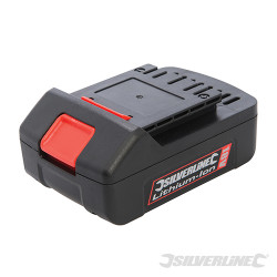 Batterie Li-ion 1,3 Ah Silverstorm 18 V 18 V