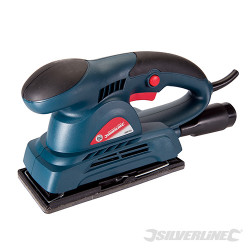 Ponceuse vibrante Silverstorm  feuille 1/3, 150 W 150 W