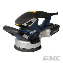 Ponceuse excentrique 2 patins 150 mm, 430 W ROS150CF