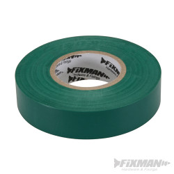 Ruban isolant 19 mm x 33 m, Vert