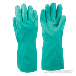 Gants nitrile Large