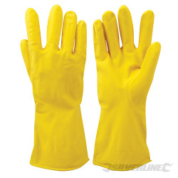 Lot de 12 paires de gants ménagers Large