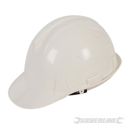 Casque de sécurité Blanc