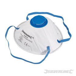 Masque respiratoire moulé à valve FFP2 NR FFP2 NR, une unité