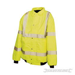 Veste bombardier haute visibilité classe 3 M 92-100 cm (36-39)