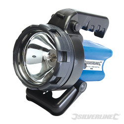 Projecteur rechargeable 1 million de candelas 118 lumens