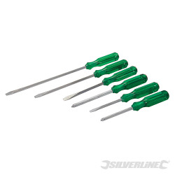 6 tournevis à frapper 6 pcs