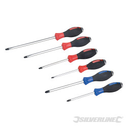 6 tournevis à frapper 6 pcs