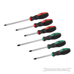 6 tournevis à usage général 6 pcs