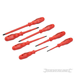 7 tournevis VDE Expert 7 pcs