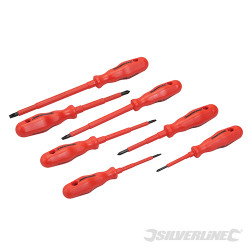 7 tournevis VDE Expert 7 pcs